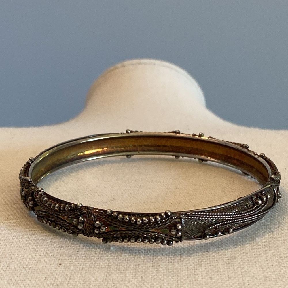 Vintage Antiqued Bracelet